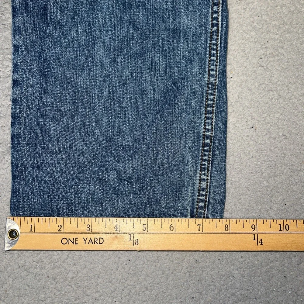 VTG Swiss Army Victorinox 01 Jeans Men's 32x32 (30x30) Blue Denim Relaxed Pants
